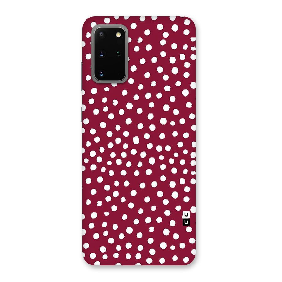 Best Dots Pattern Back Case for Galaxy S20 Plus