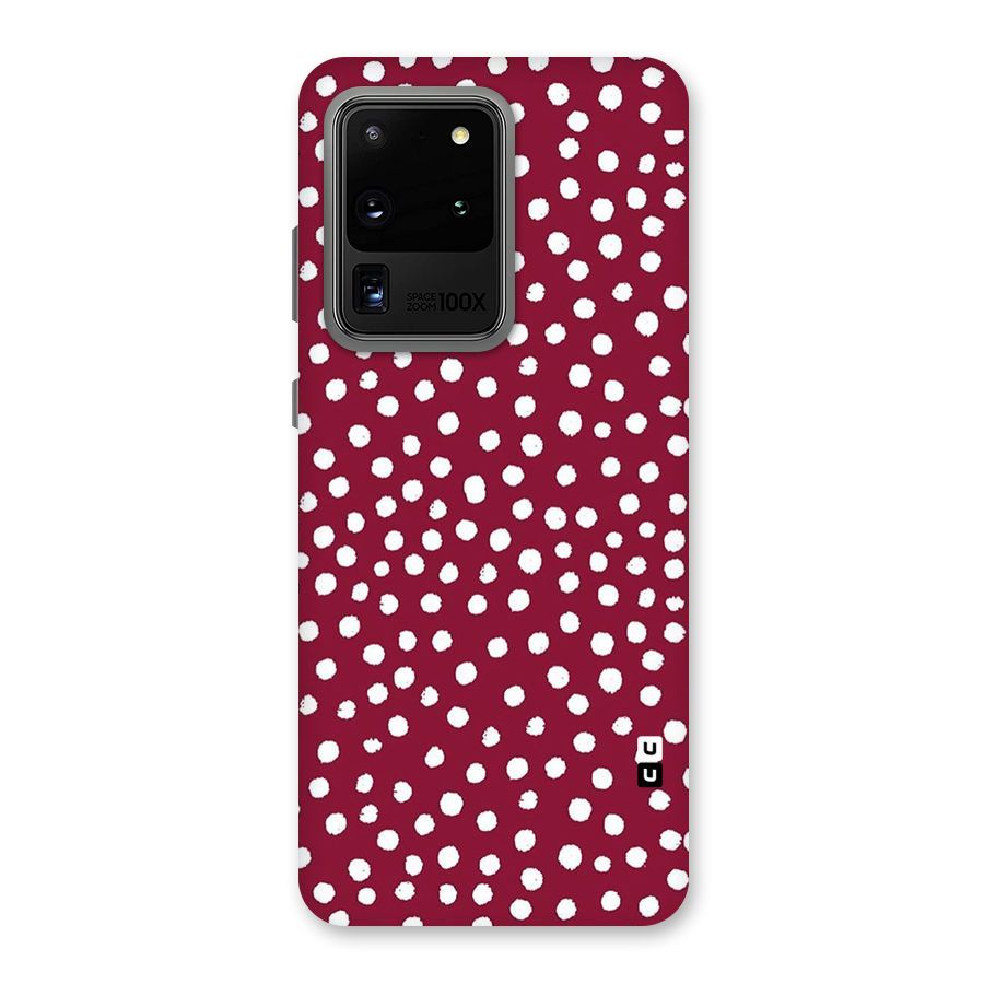 Best Dots Pattern Back Case for Galaxy S20 Ultra