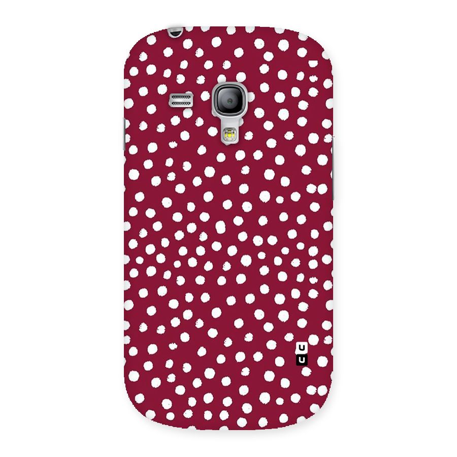 Best Dots Pattern Back Case for Galaxy S3 Mini