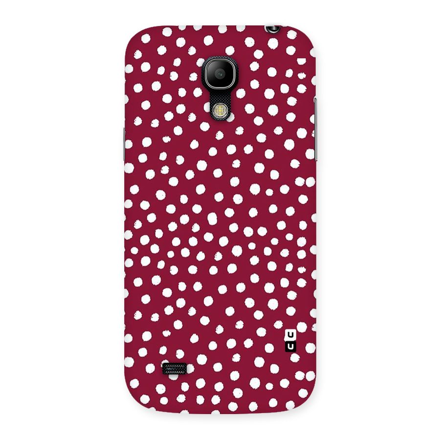 Best Dots Pattern Back Case for Galaxy S4 Mini