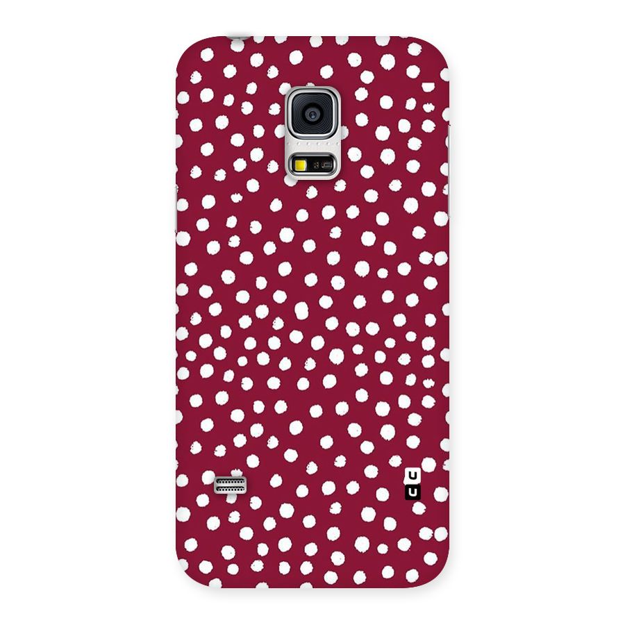 Best Dots Pattern Back Case for Galaxy S5 Mini