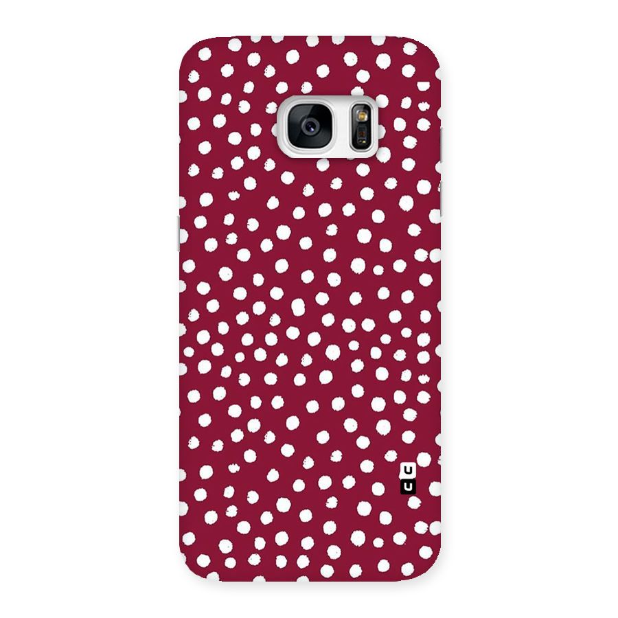 Best Dots Pattern Back Case for Galaxy S7 Edge