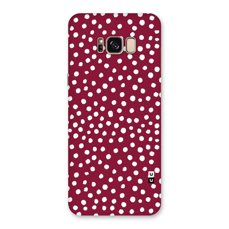 Best Dots Pattern Back Case for Galaxy S8 Plus
