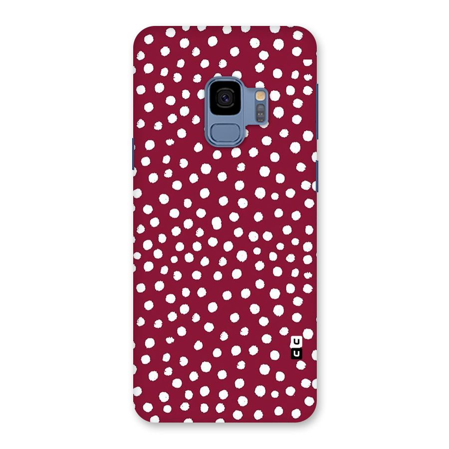 Best Dots Pattern Back Case for Galaxy S9