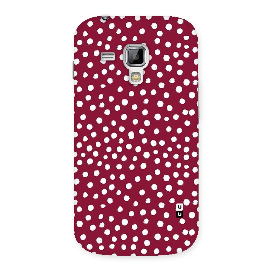Best Dots Pattern Back Case for Galaxy S Duos