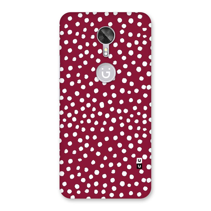 Best Dots Pattern Back Case for Gionee A1