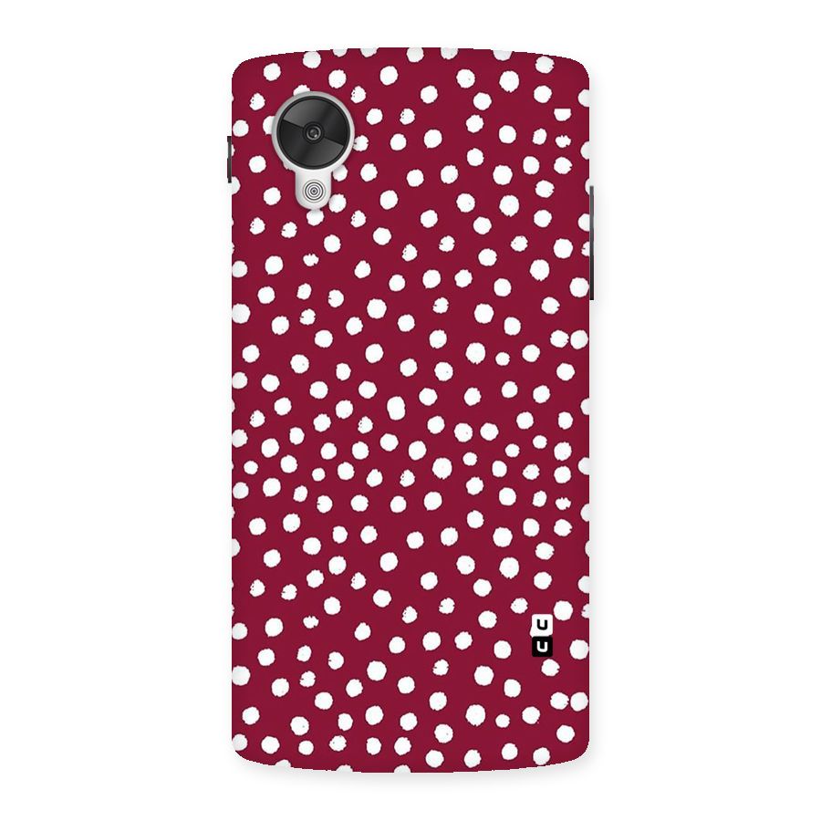 Best Dots Pattern Back Case for Google Nexsus 5