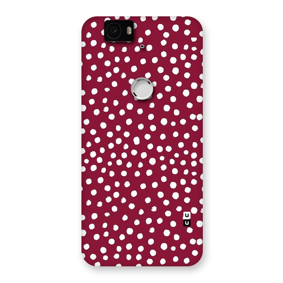 Best Dots Pattern Back Case for Google Nexus-6P
