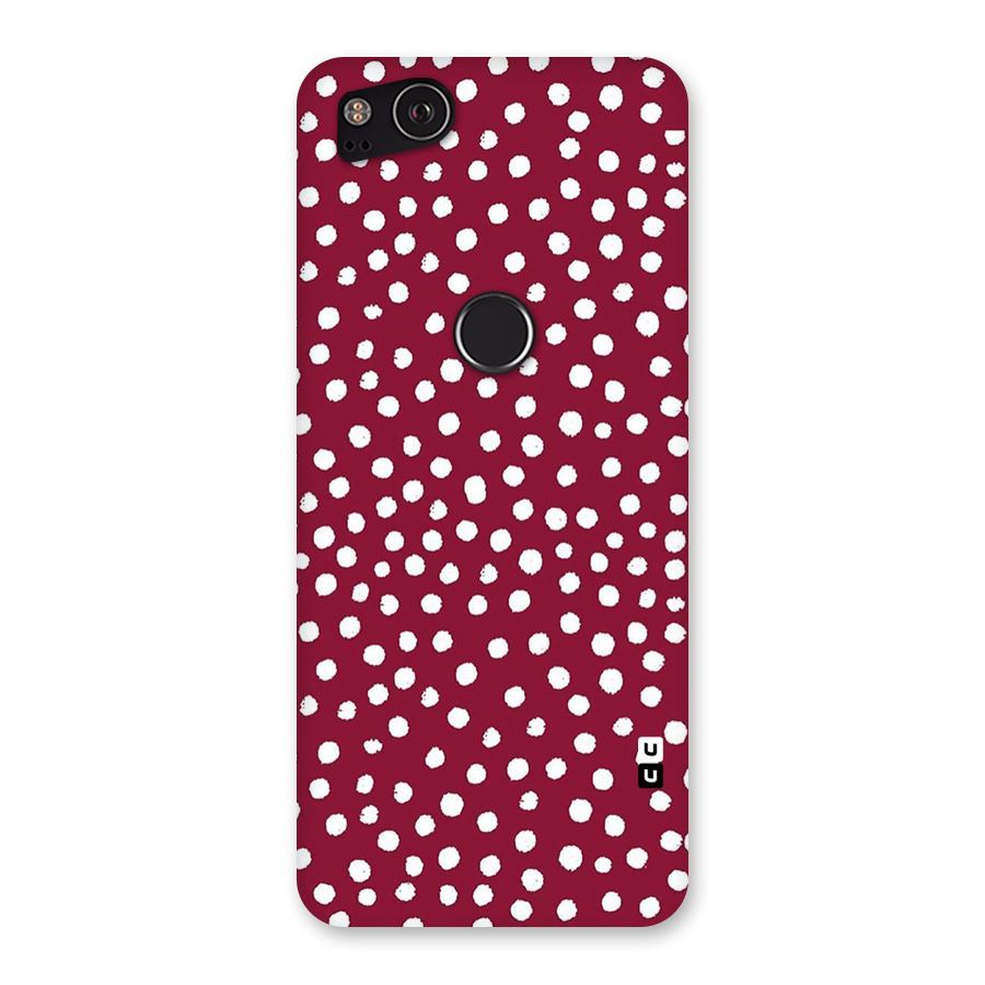 Best Dots Pattern Back Case for Google Pixel 2