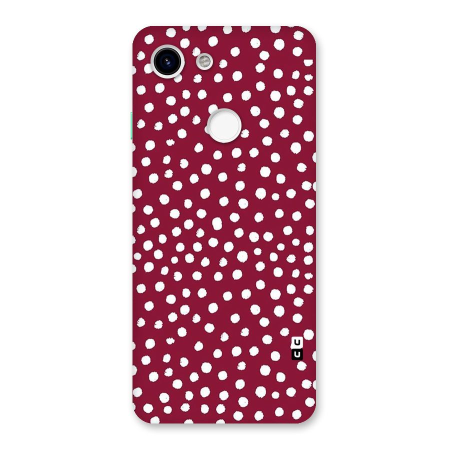 Best Dots Pattern Back Case for Google Pixel 3