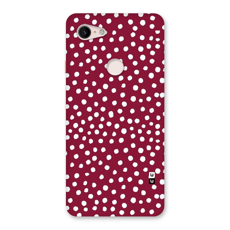 Best Dots Pattern Back Case for Google Pixel 3 XL