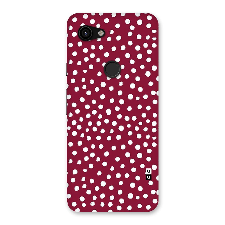 Best Dots Pattern Back Case for Google Pixel 3a