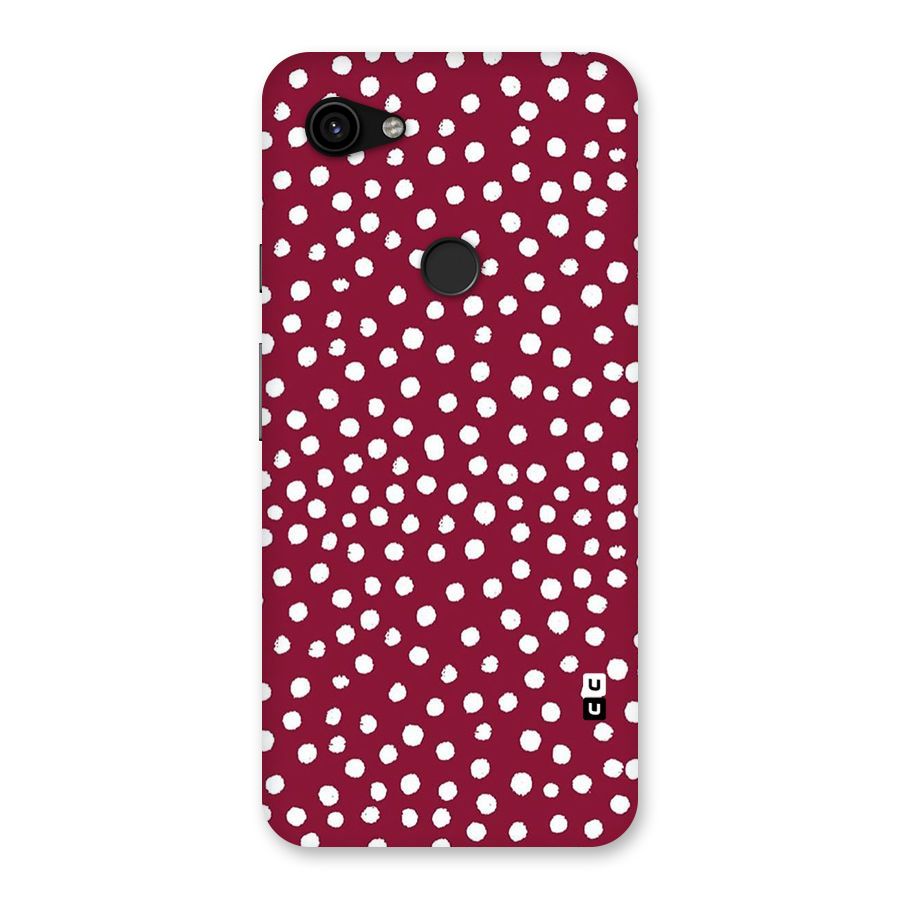 Best Dots Pattern Back Case for Google Pixel 3a XL
