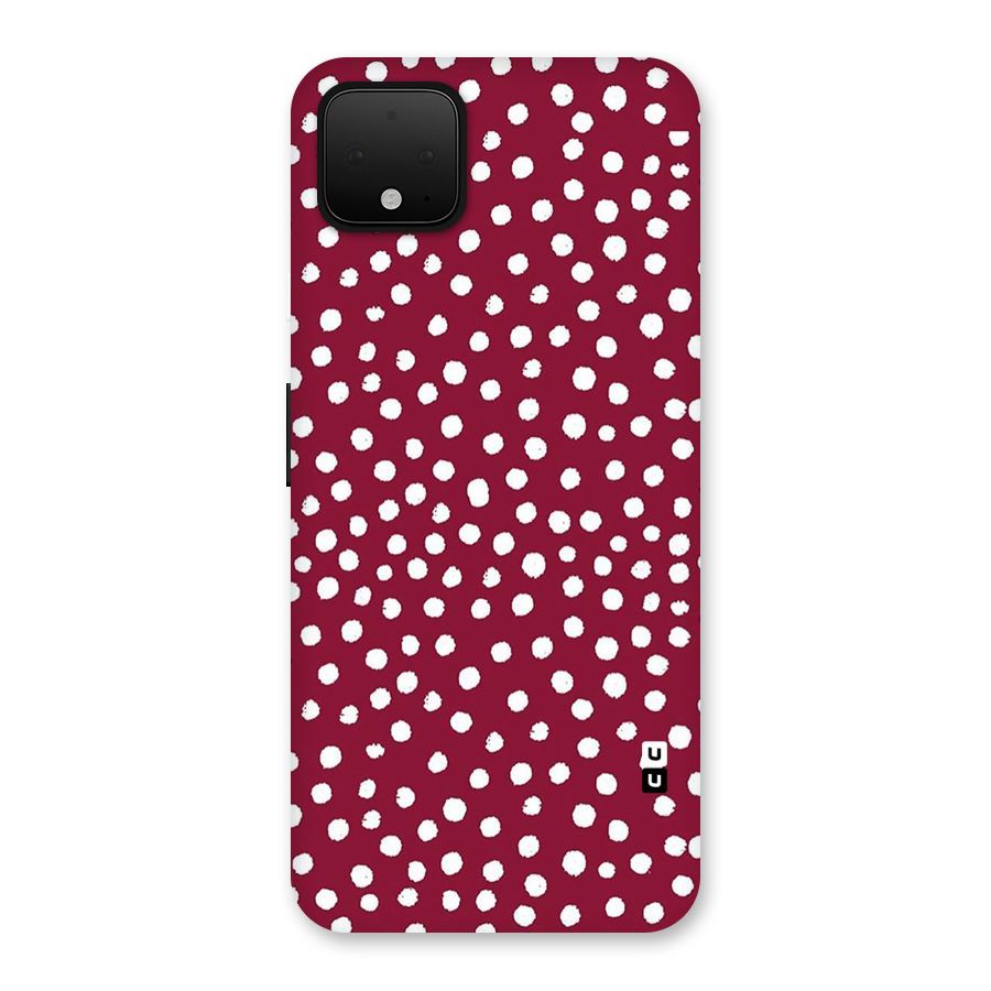 Best Dots Pattern Back Case for Google Pixel 4 XL