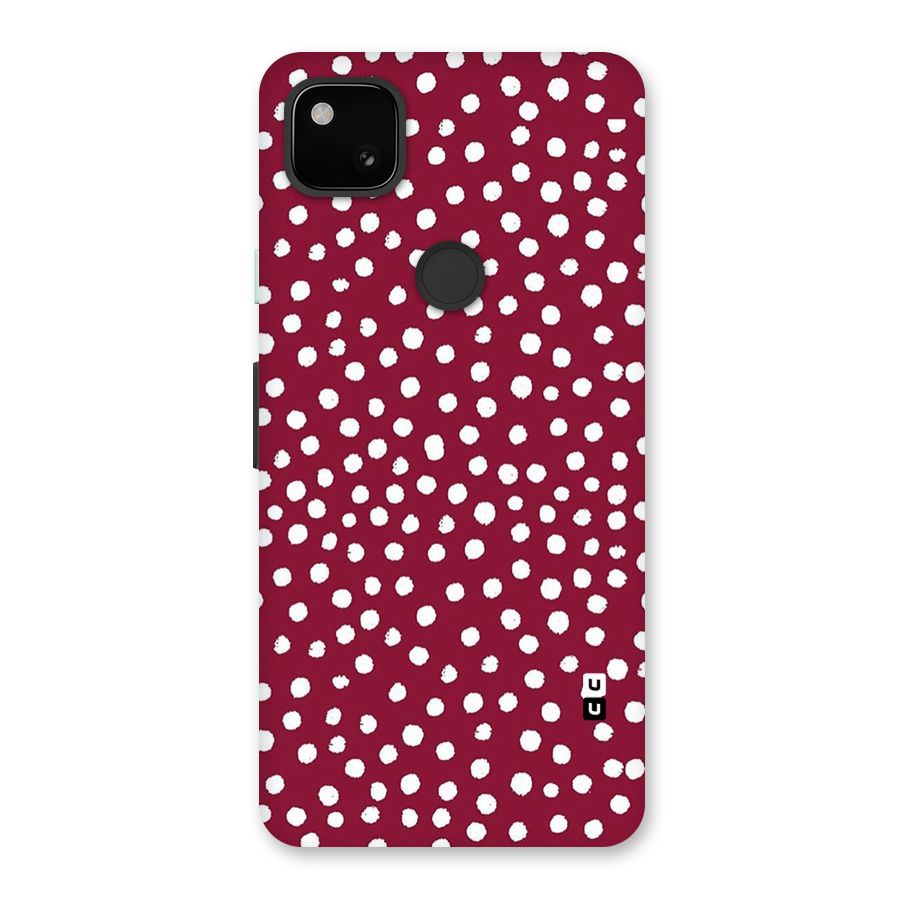 Best Dots Pattern Back Case for Google Pixel 4a