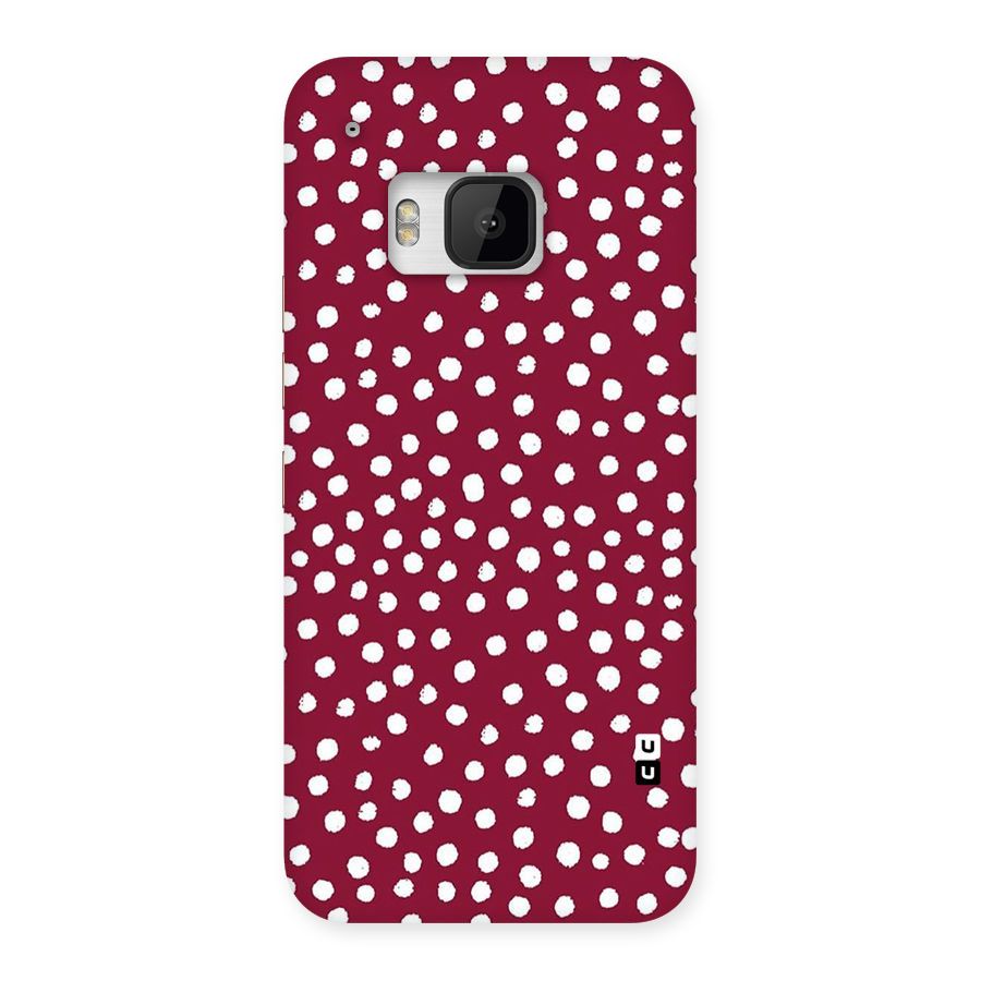 Best Dots Pattern Back Case for HTC One M9