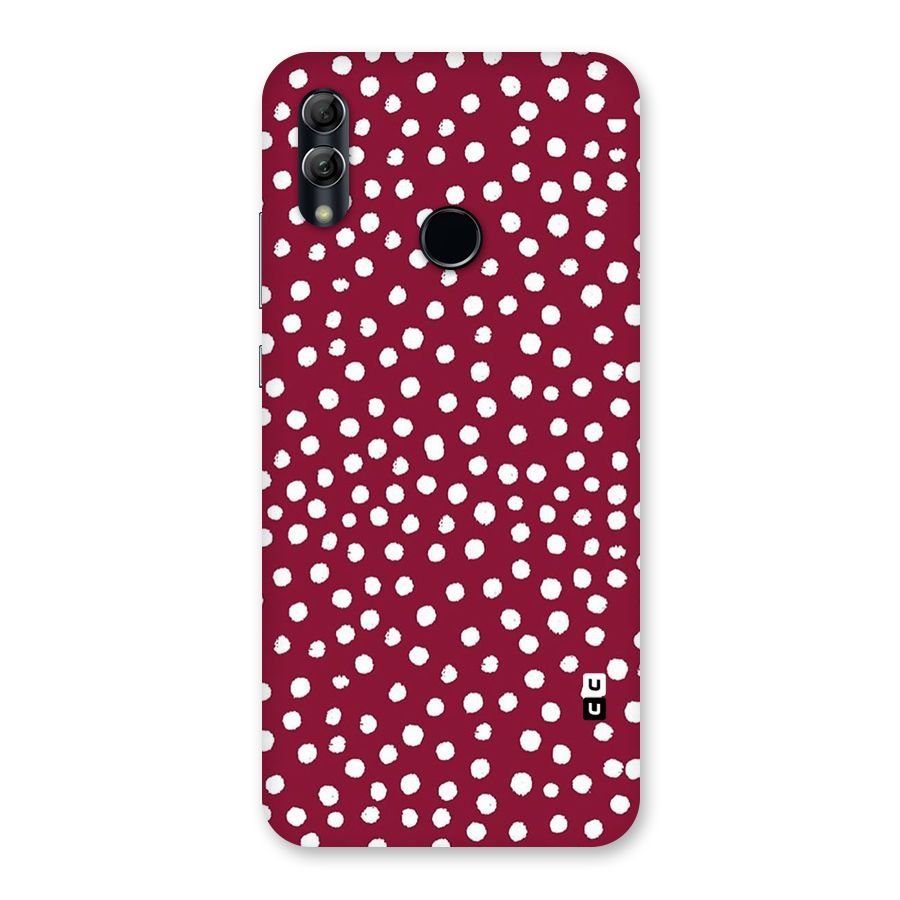 Best Dots Pattern Back Case for Honor 10 Lite