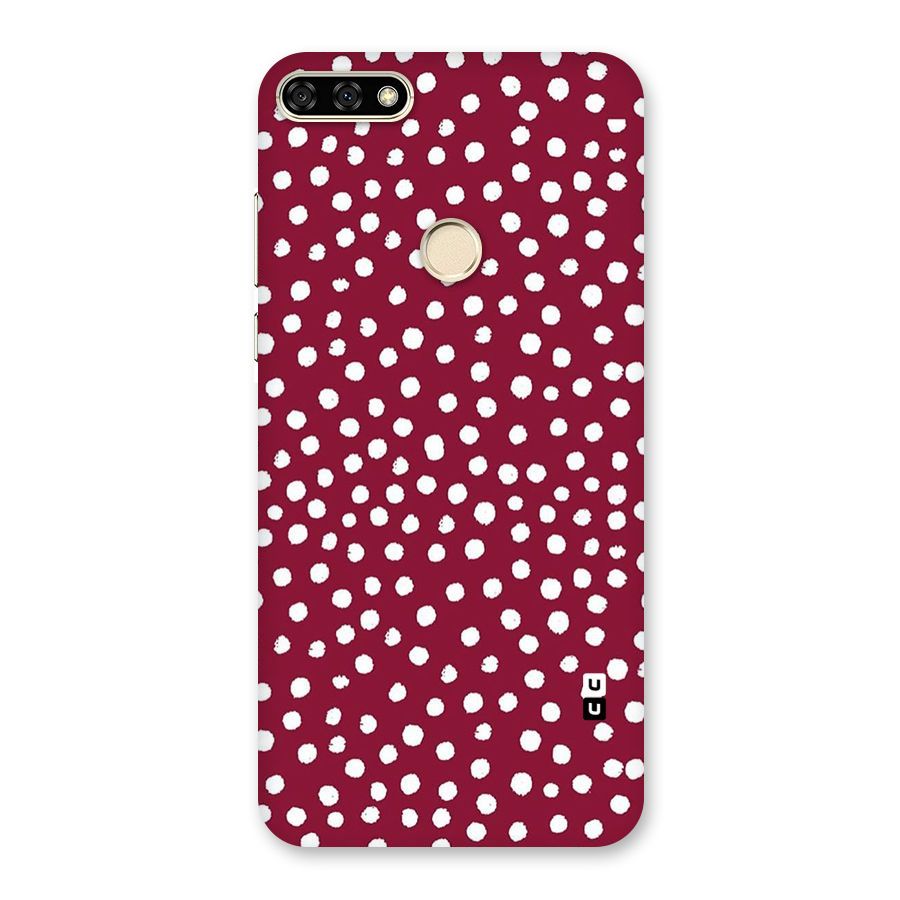 Best Dots Pattern Back Case for Honor 7A