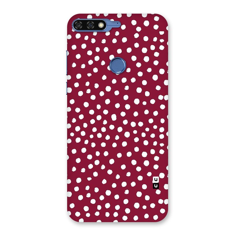 Best Dots Pattern Back Case for Honor 7C