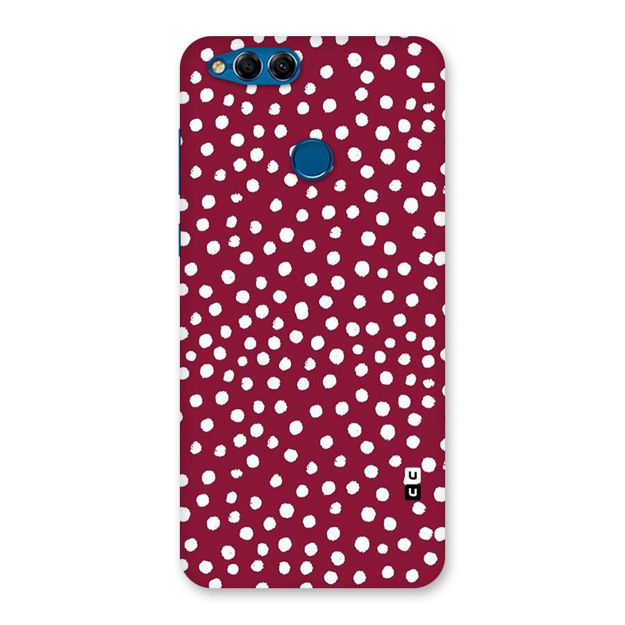 Best Dots Pattern Back Case for Honor 7X