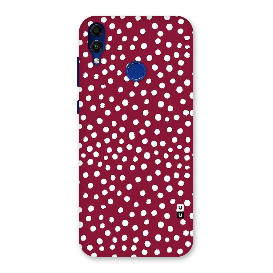 Best Dots Pattern Back Case for Honor 8C