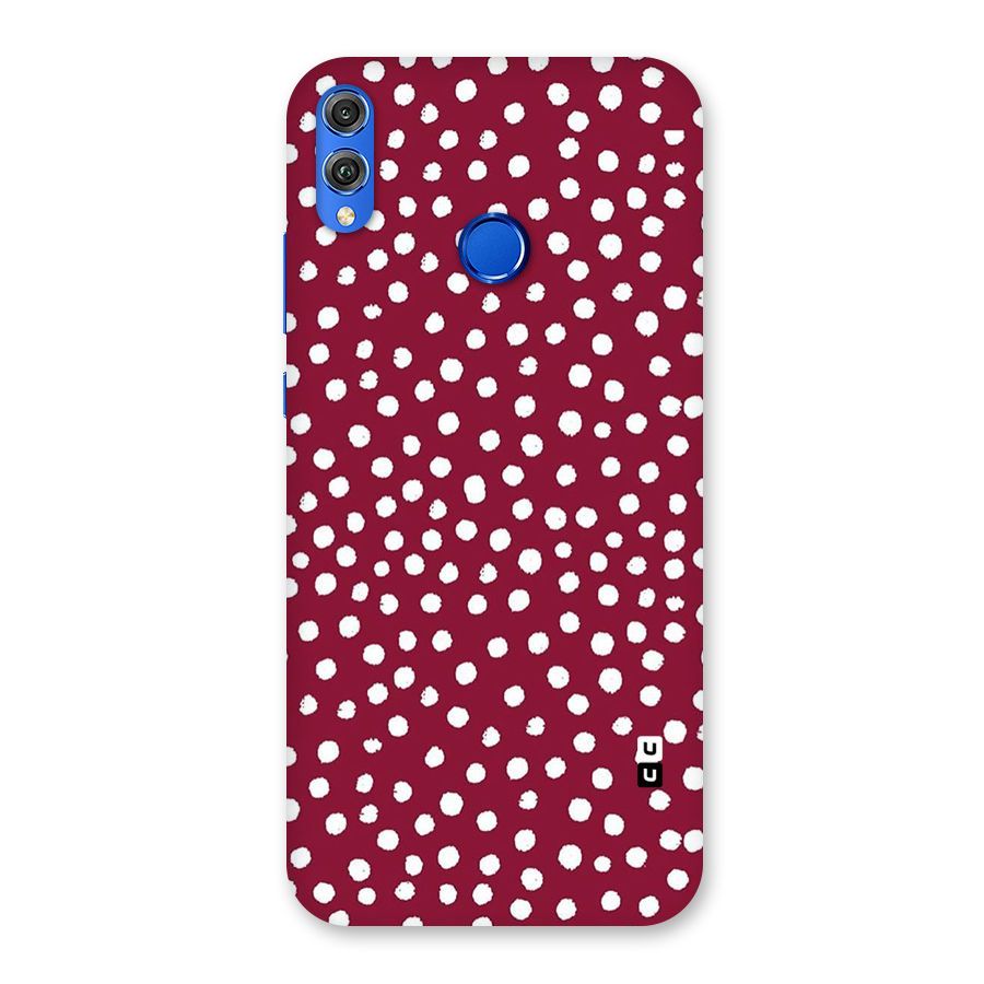 Best Dots Pattern Back Case for Honor 8X