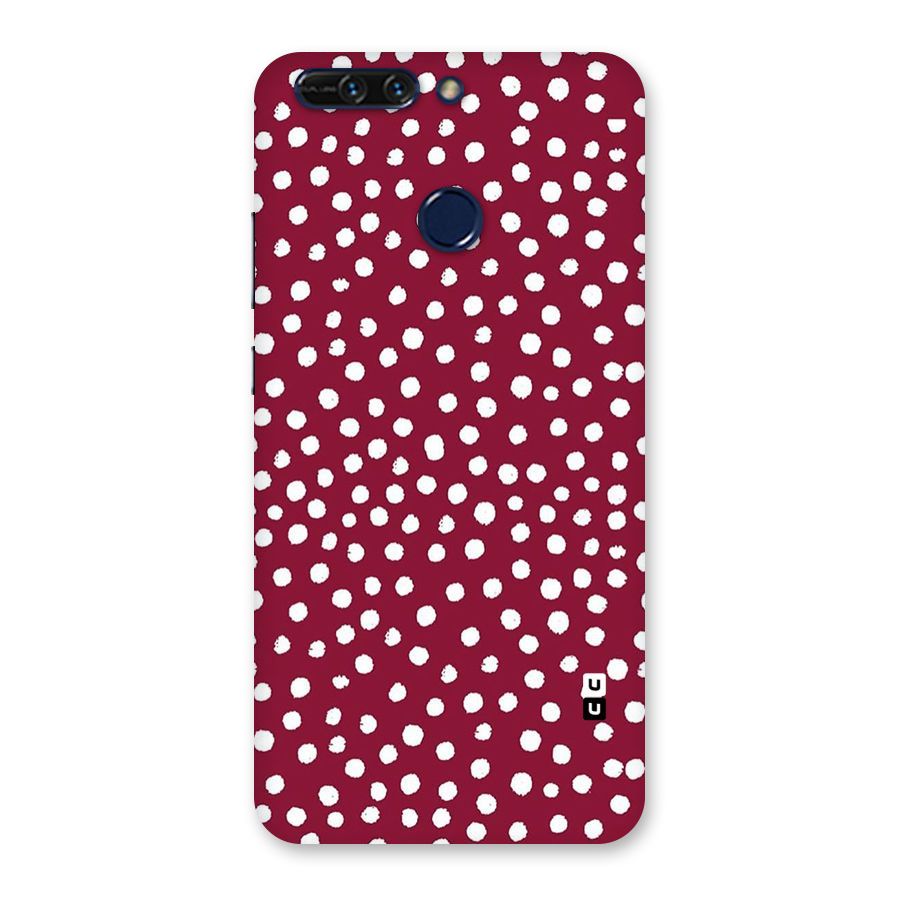 Best Dots Pattern Back Case for Honor 8 Pro