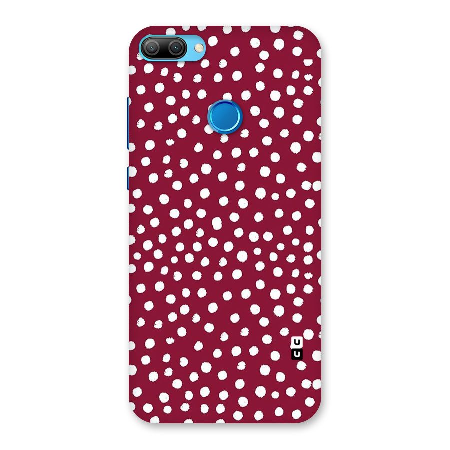 Best Dots Pattern Back Case for Honor 9N