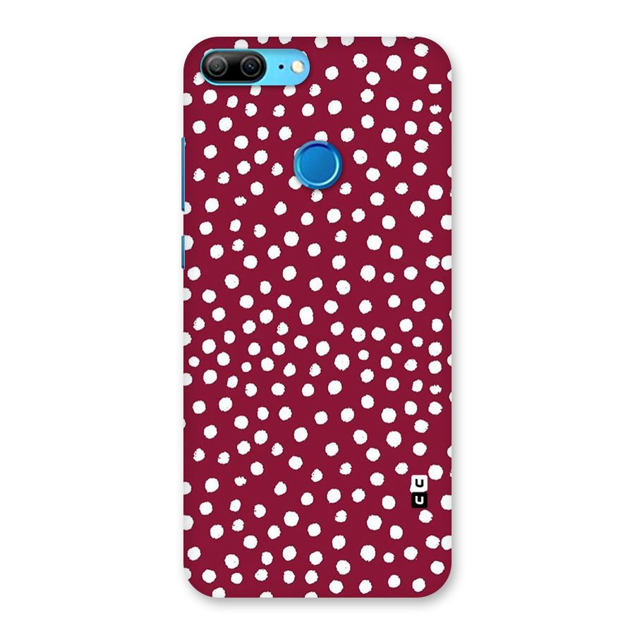 Best Dots Pattern Back Case for Honor 9 Lite