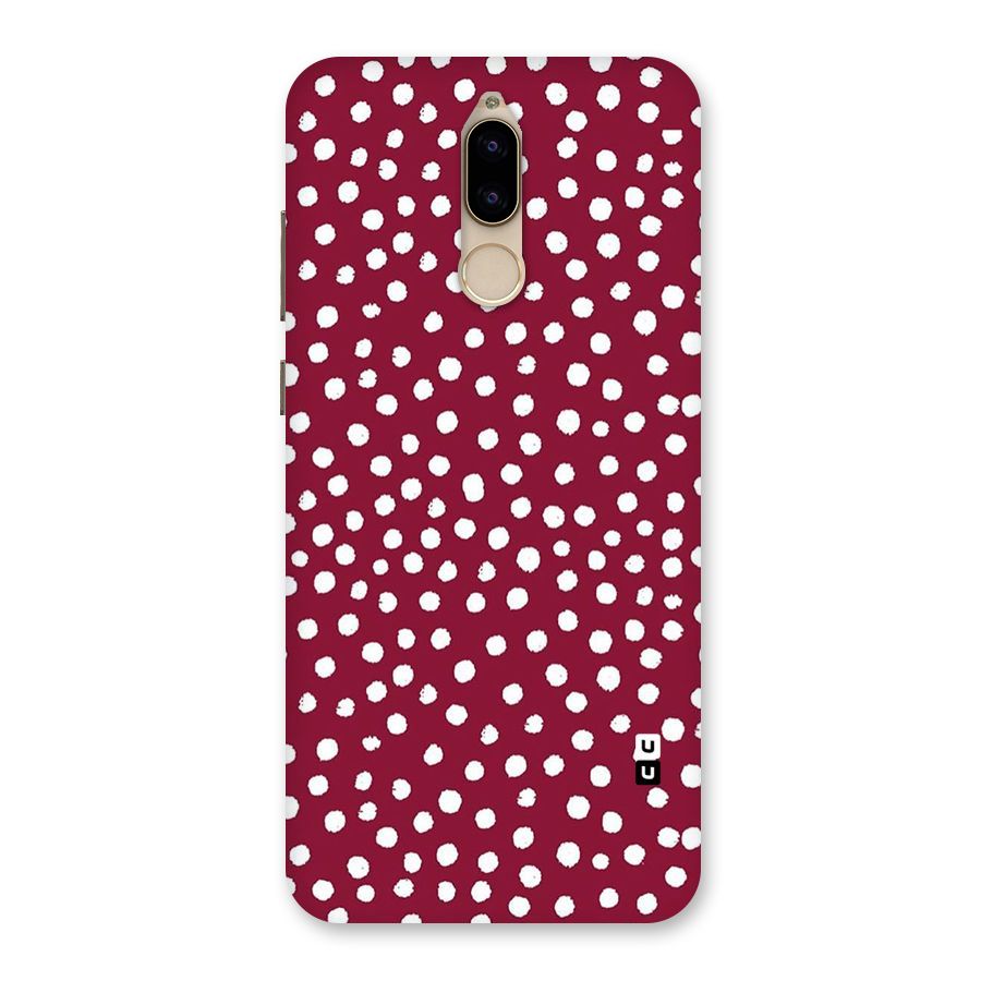 Best Dots Pattern Back Case for Honor 9i
