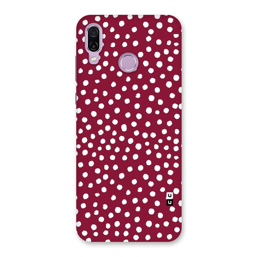 Best Dots Pattern Back Case for Honor Play