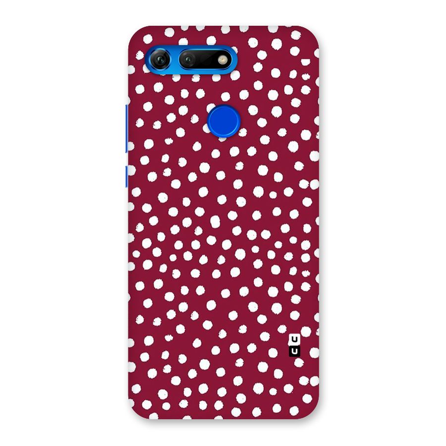 Best Dots Pattern Back Case for Honor View 20