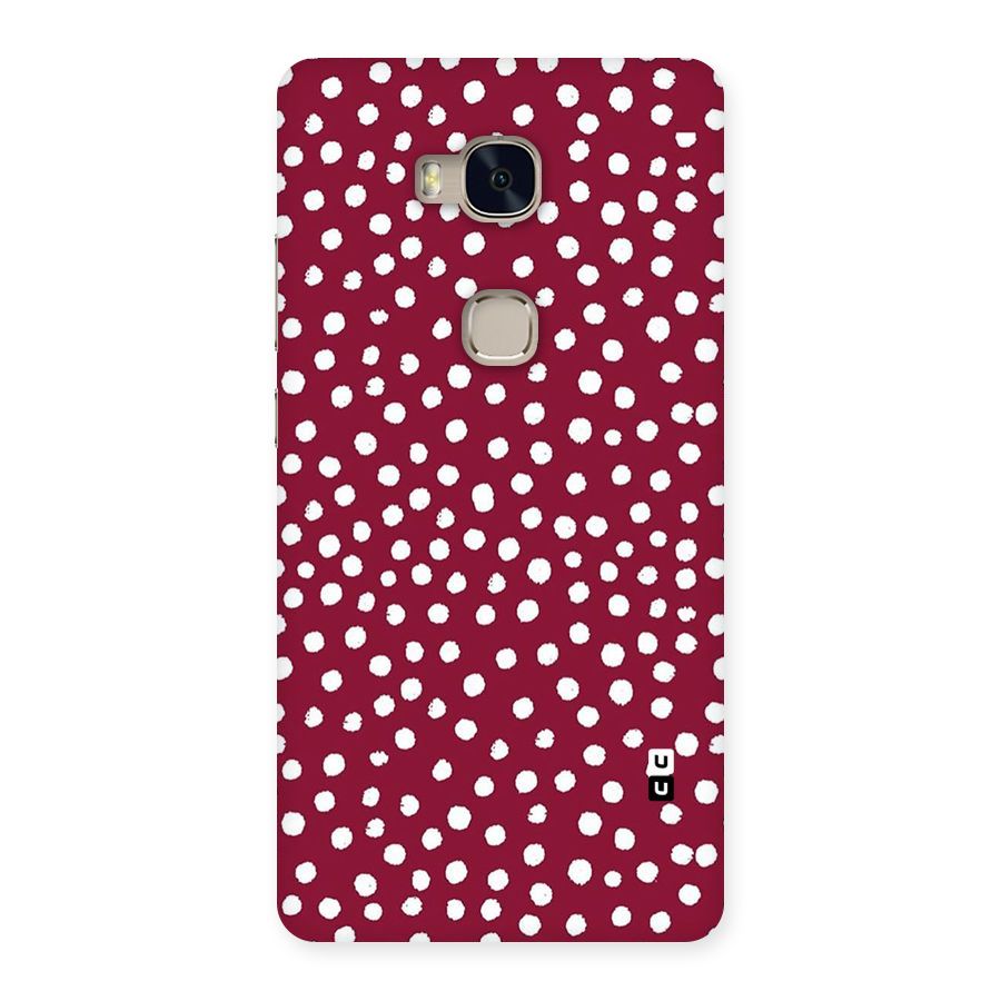 Best Dots Pattern Back Case for Huawei Honor 5X