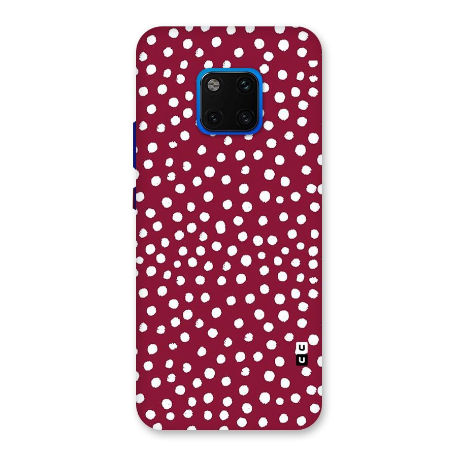 Best Dots Pattern Back Case for Huawei Mate 20 Pro