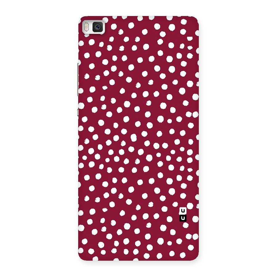 Best Dots Pattern Back Case for Huawei P8
