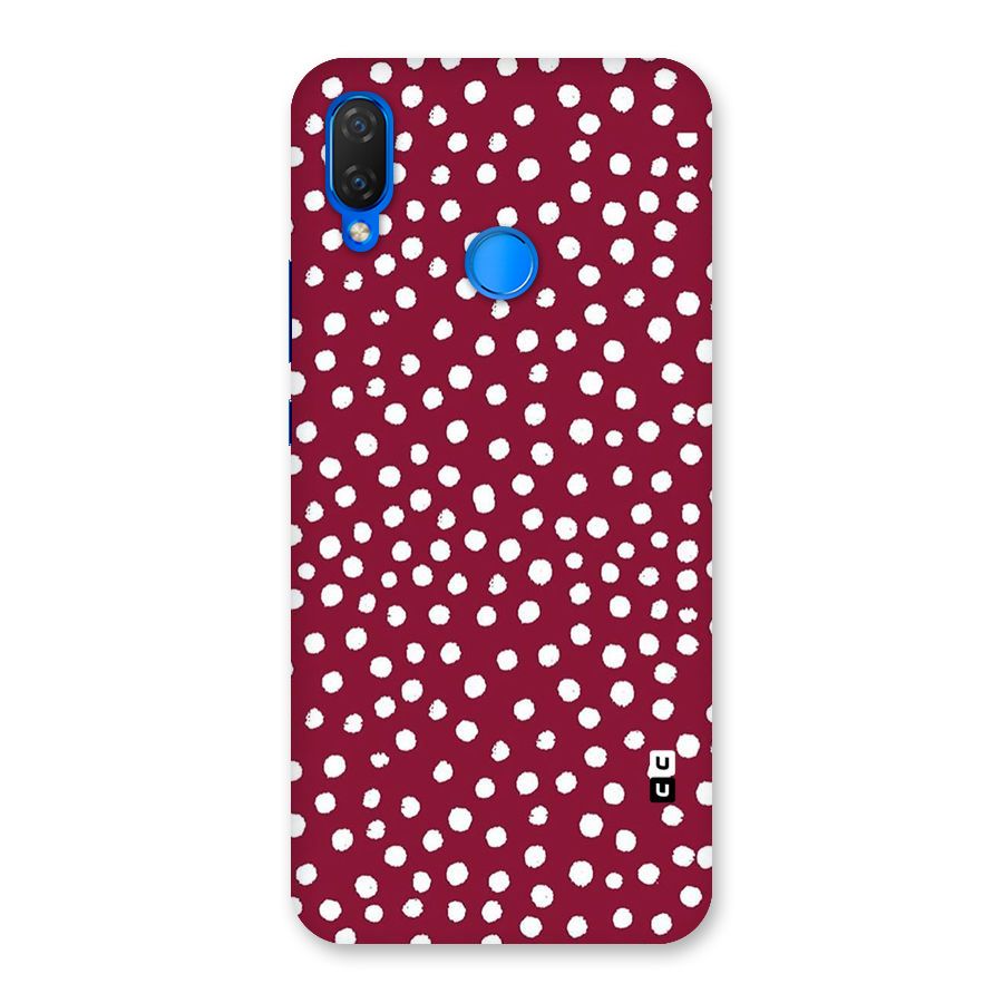 Best Dots Pattern Back Case for Huawei P Smart+