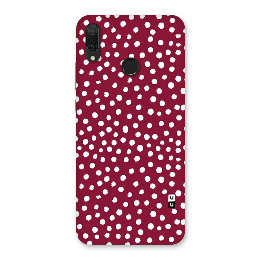 Best Dots Pattern Back Case for Huawei Y9 (2019)