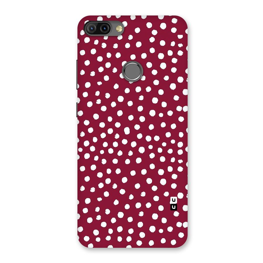 Best Dots Pattern Back Case for Infinix Hot 6 Pro
