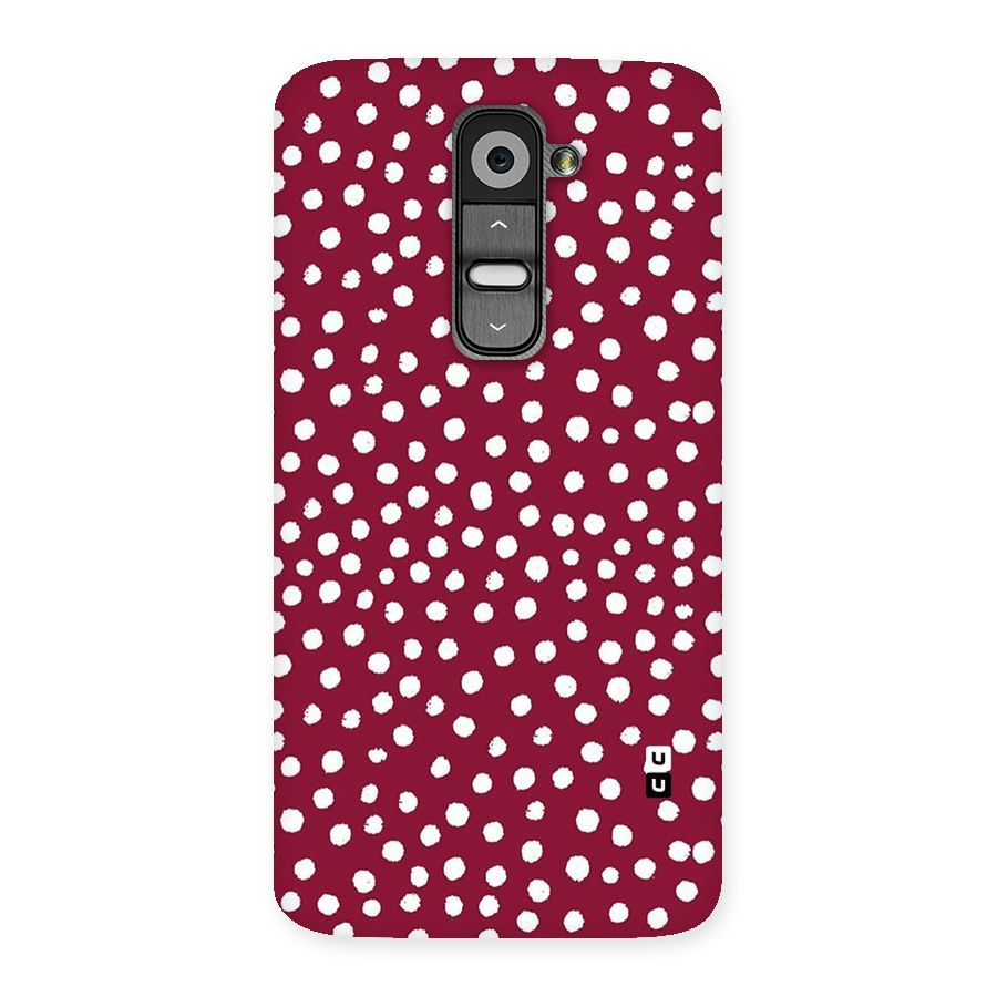 Best Dots Pattern Back Case for LG G2
