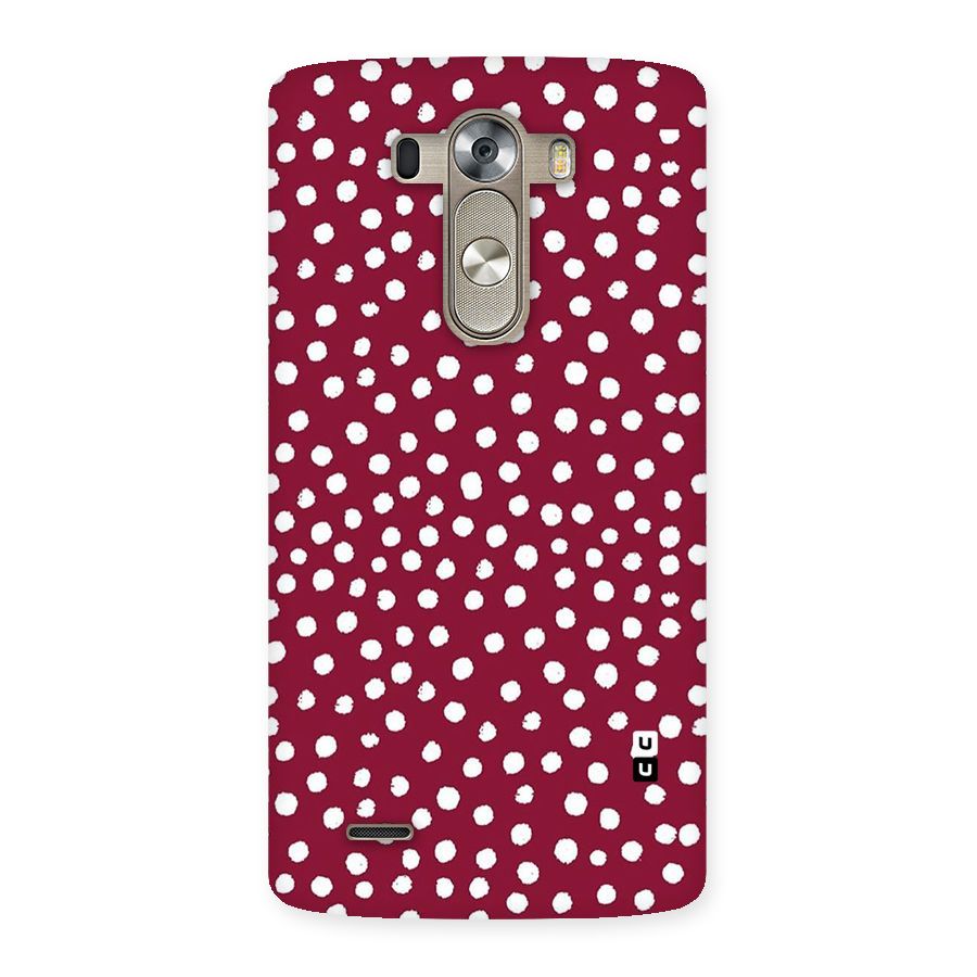 Best Dots Pattern Back Case for LG G3