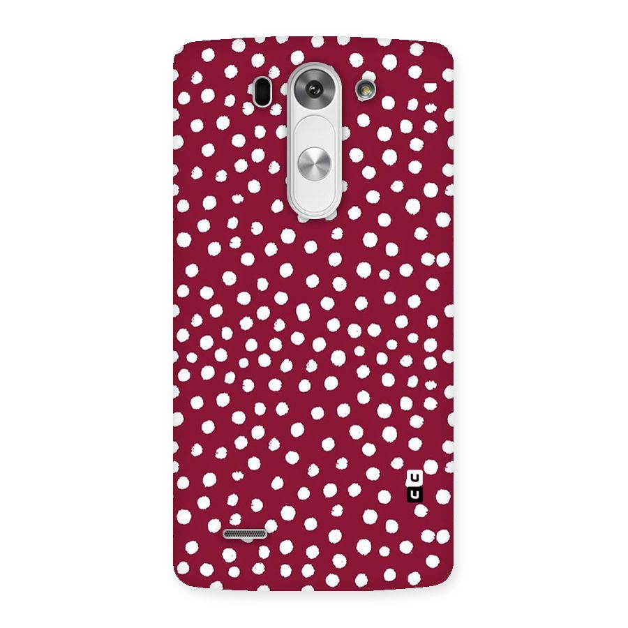 Best Dots Pattern Back Case for LG G3 Mini