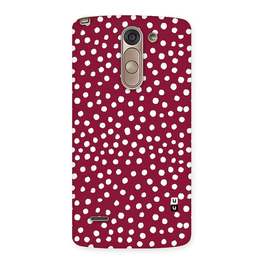 Best Dots Pattern Back Case for LG G3 Stylus