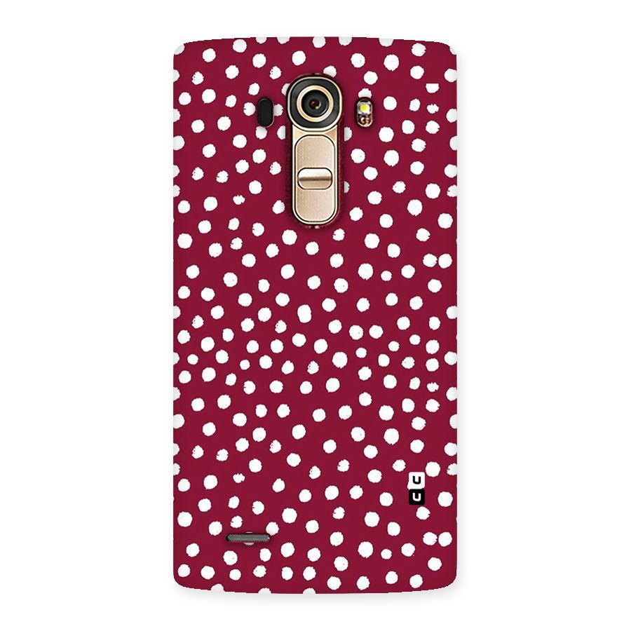 Best Dots Pattern Back Case for LG G4