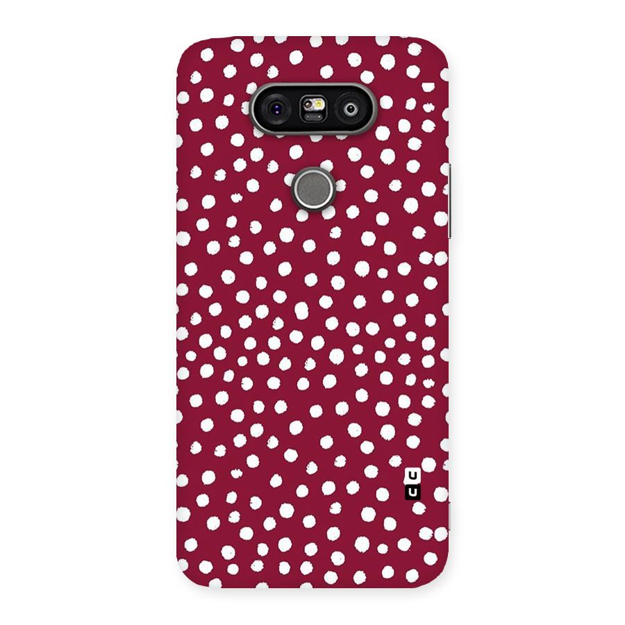 Best Dots Pattern Back Case for LG G5