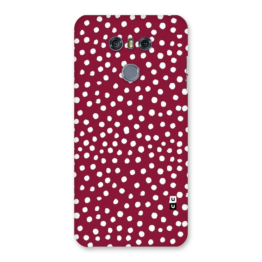 Best Dots Pattern Back Case for LG G6