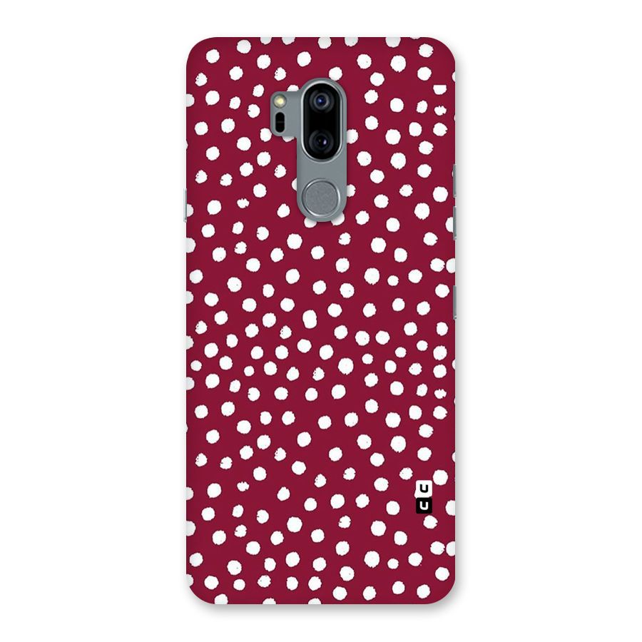 Best Dots Pattern Back Case for LG G7