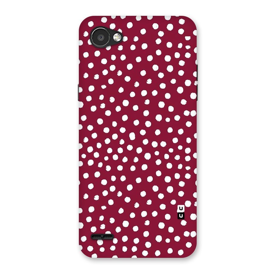 Best Dots Pattern Back Case for LG Q6