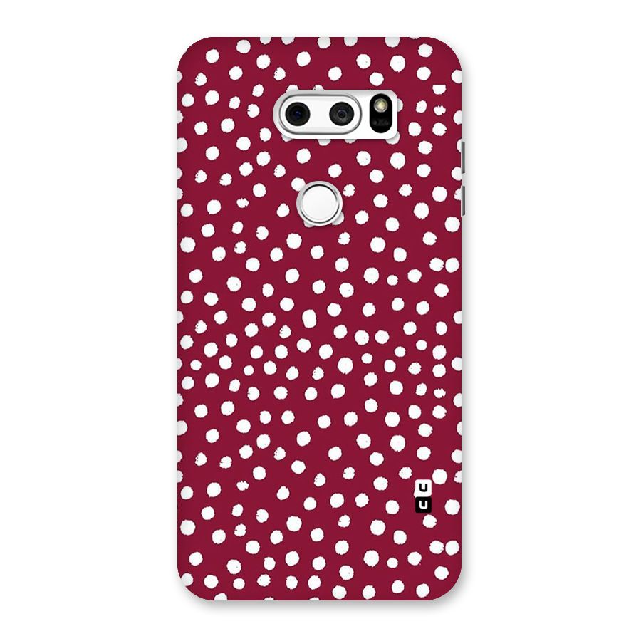 Best Dots Pattern Back Case for LG V30