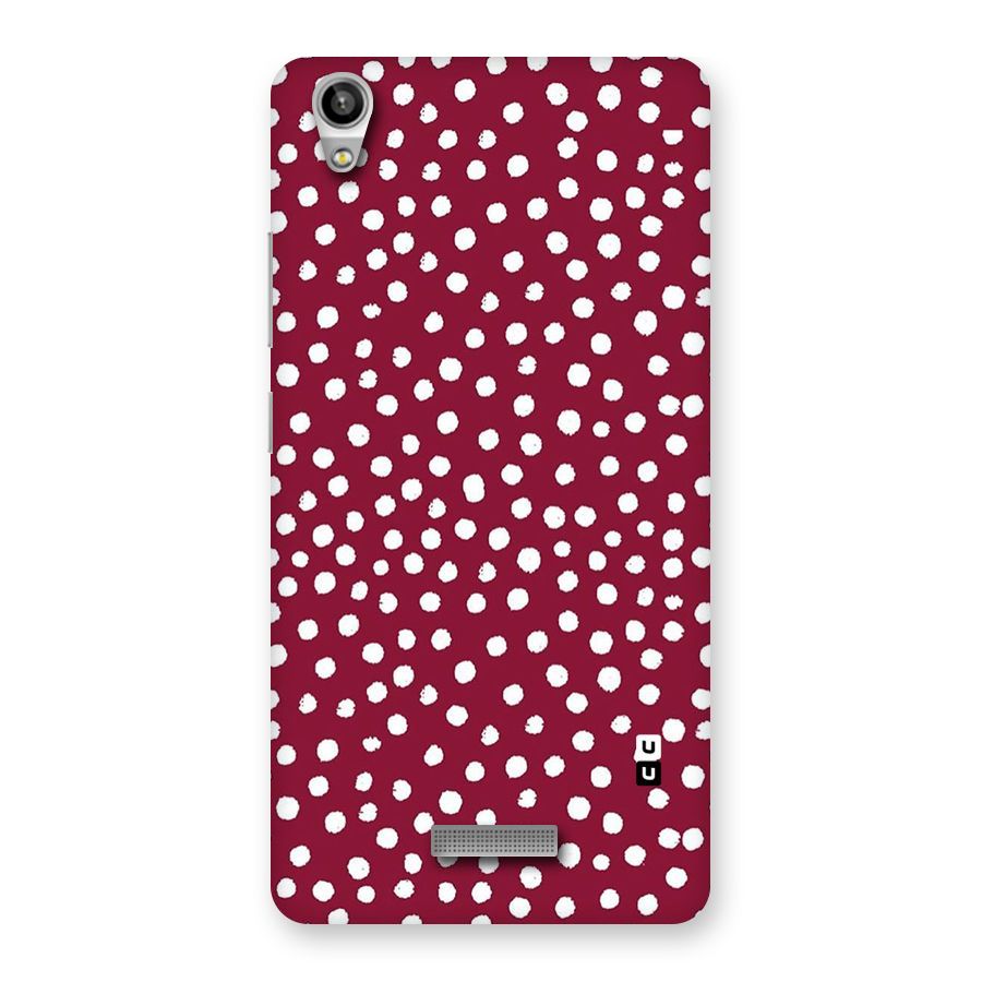 Best Dots Pattern Back Case for Lava-Pixel-V1