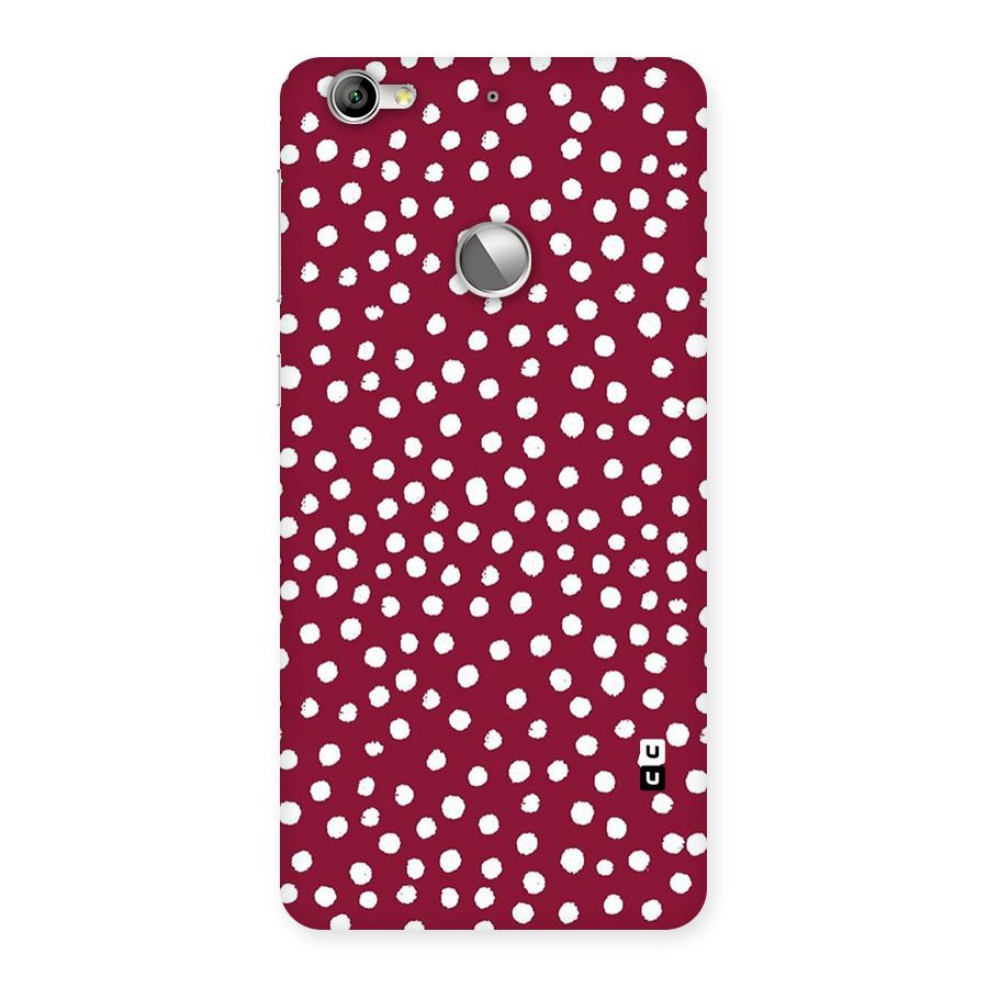 Best Dots Pattern Back Case for LeTV Le 1s